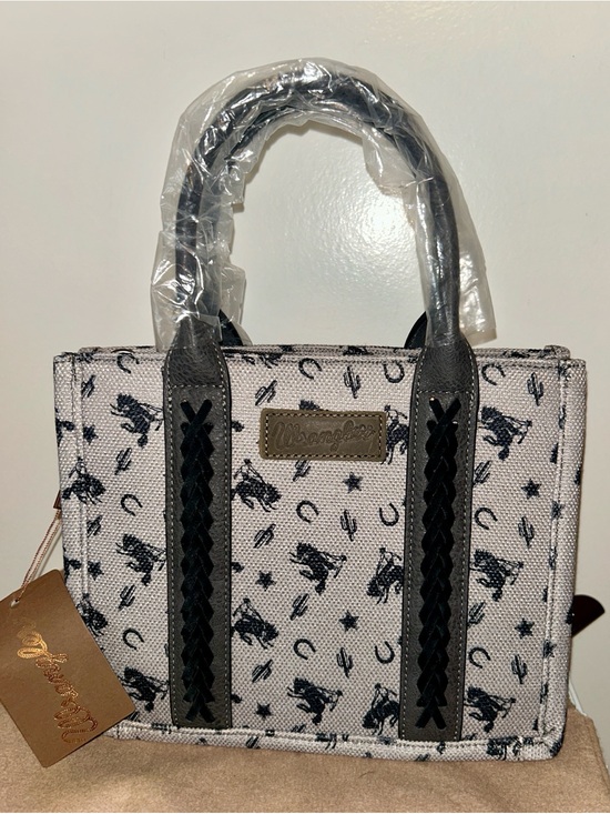 Wrangler Handbags - Wrangler Rodeo Print Mini Tote. NWT